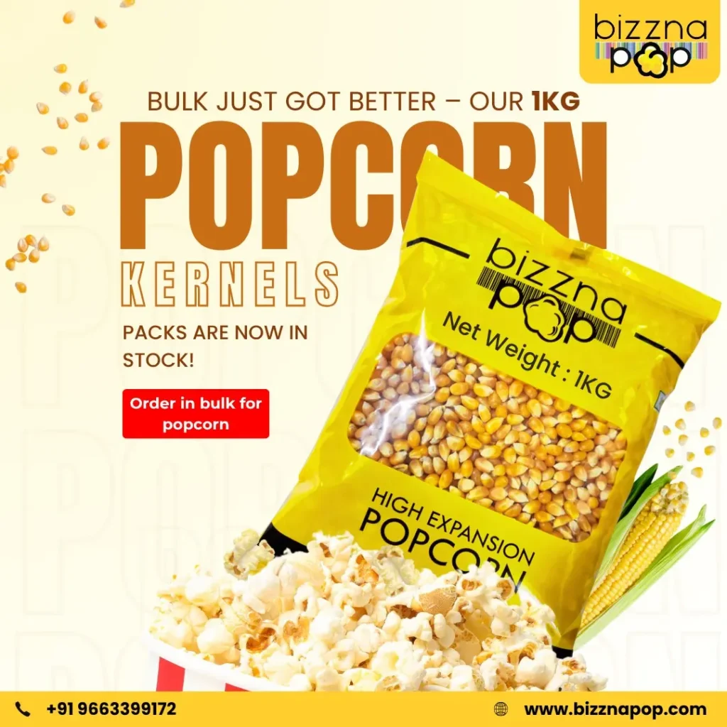 Popcorn kernel supplier