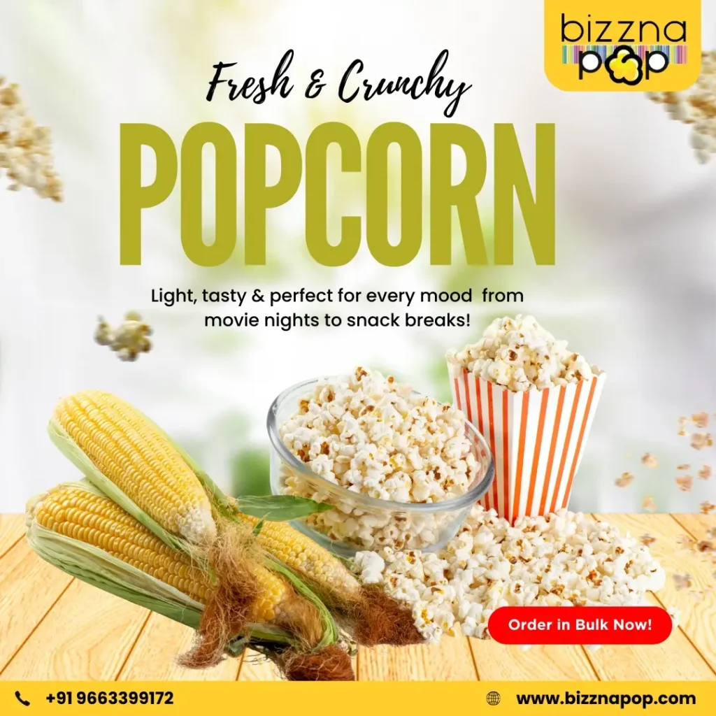 popcorn business