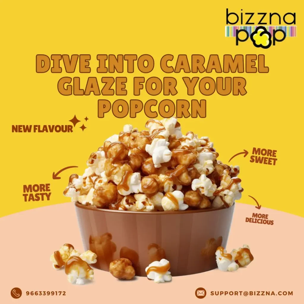 Popcorn flavours