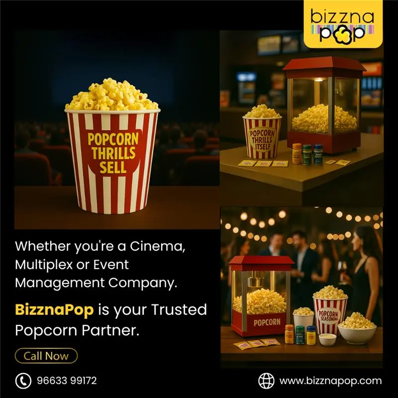 popcorn brands India
