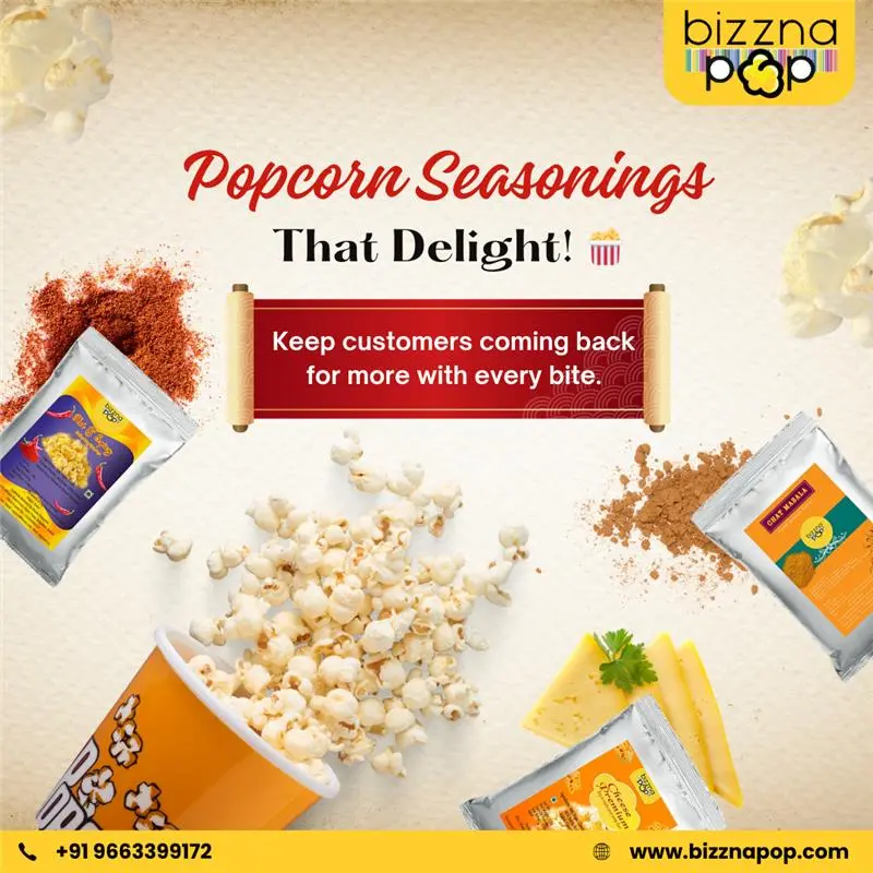 popcorn seasoning powder