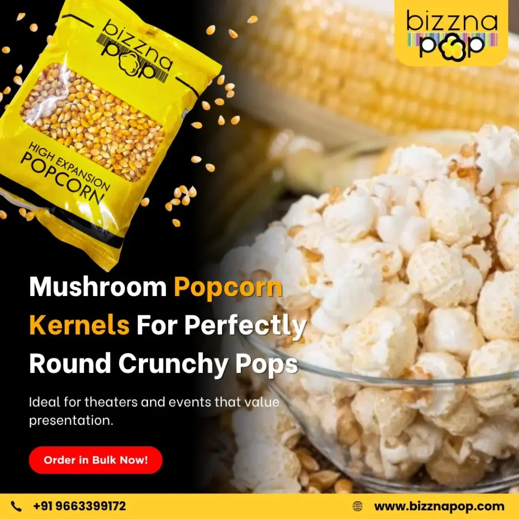 mushroom popcorn kernels