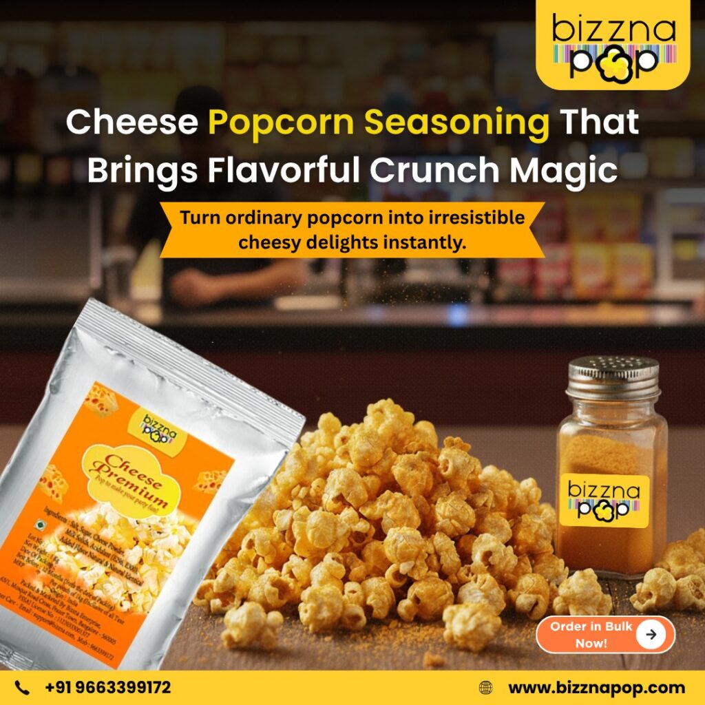 cheese popcorn seasoning