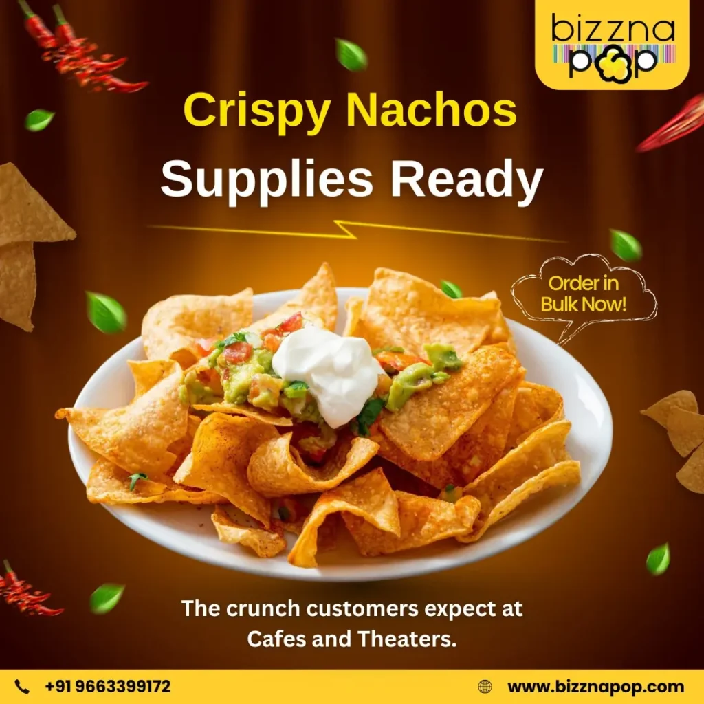 Nachos institutional packing