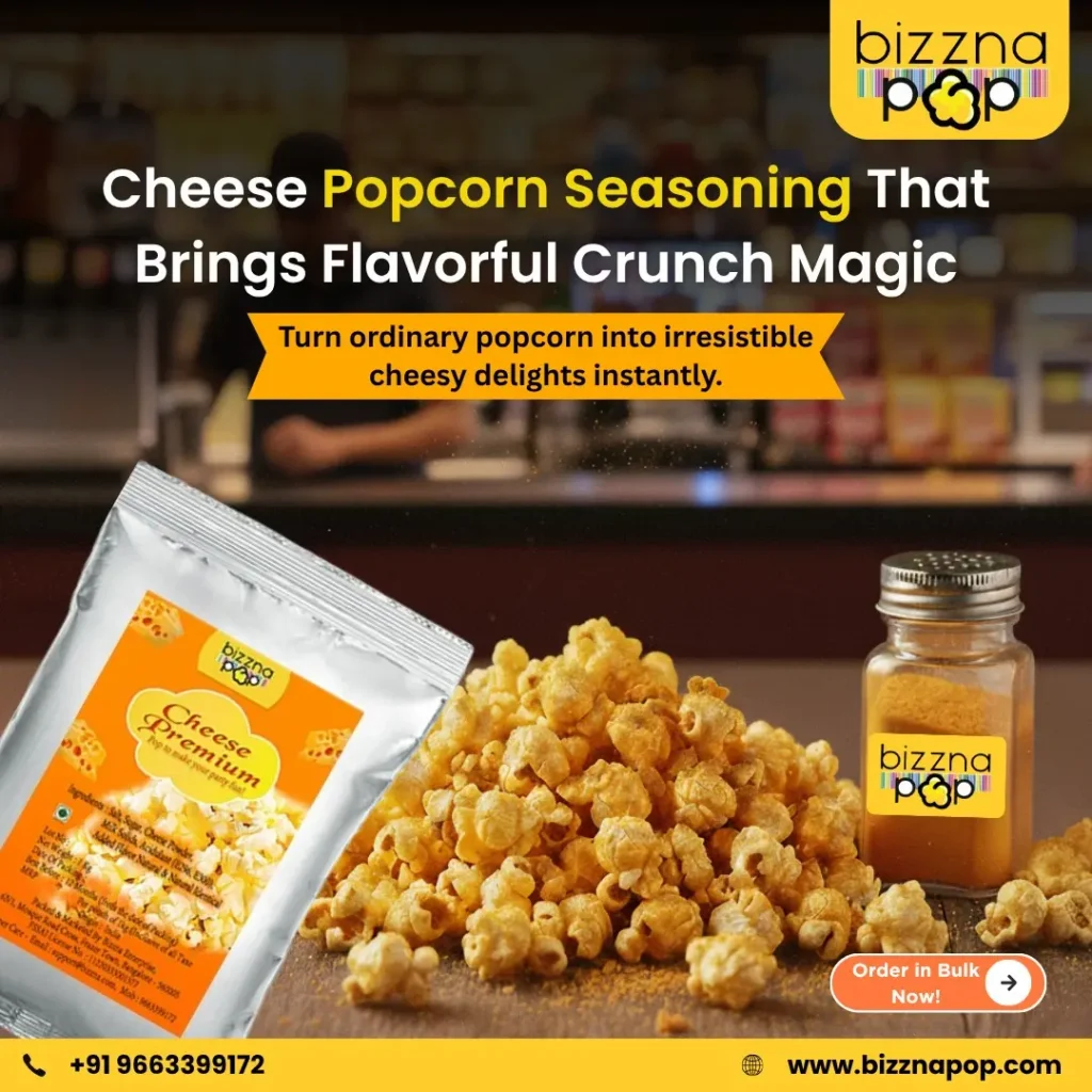 Cheese Popcorn Seasoning