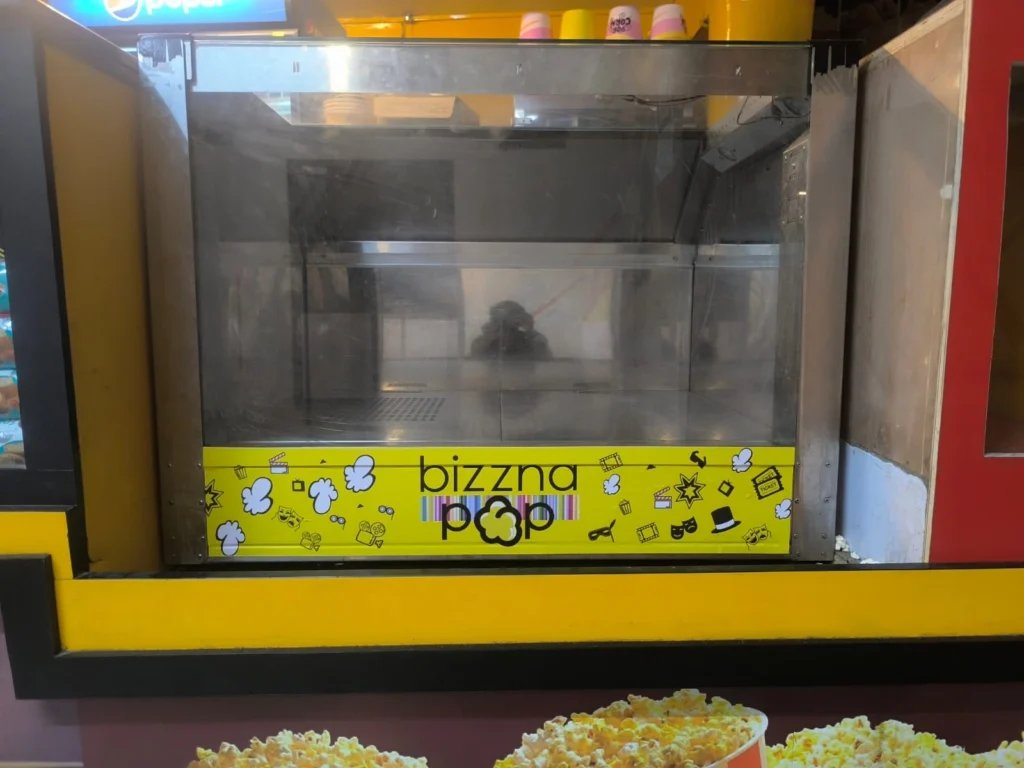 Popcorn business solutions by Bizznapop with premium popcorn raw material