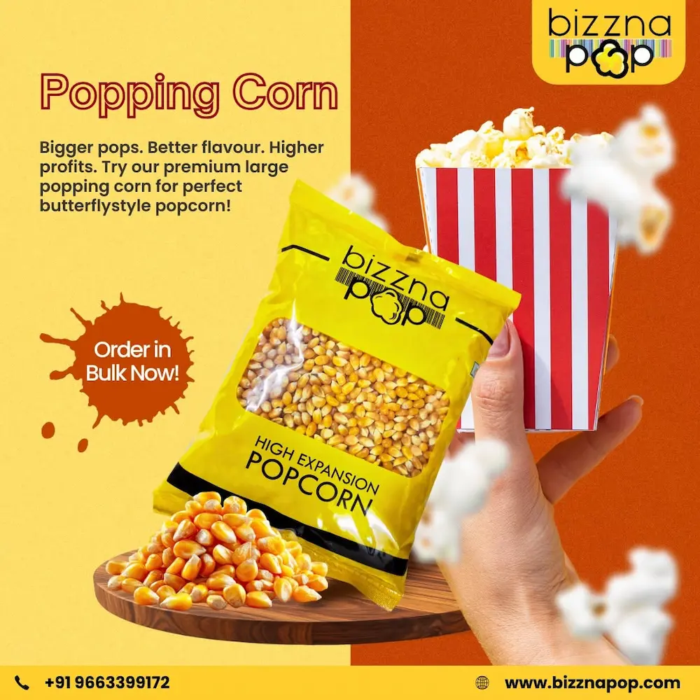Large Popping Corn