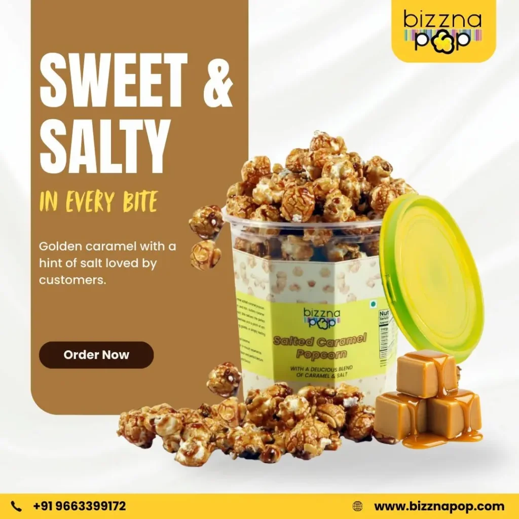 kinds of popcorn flavors