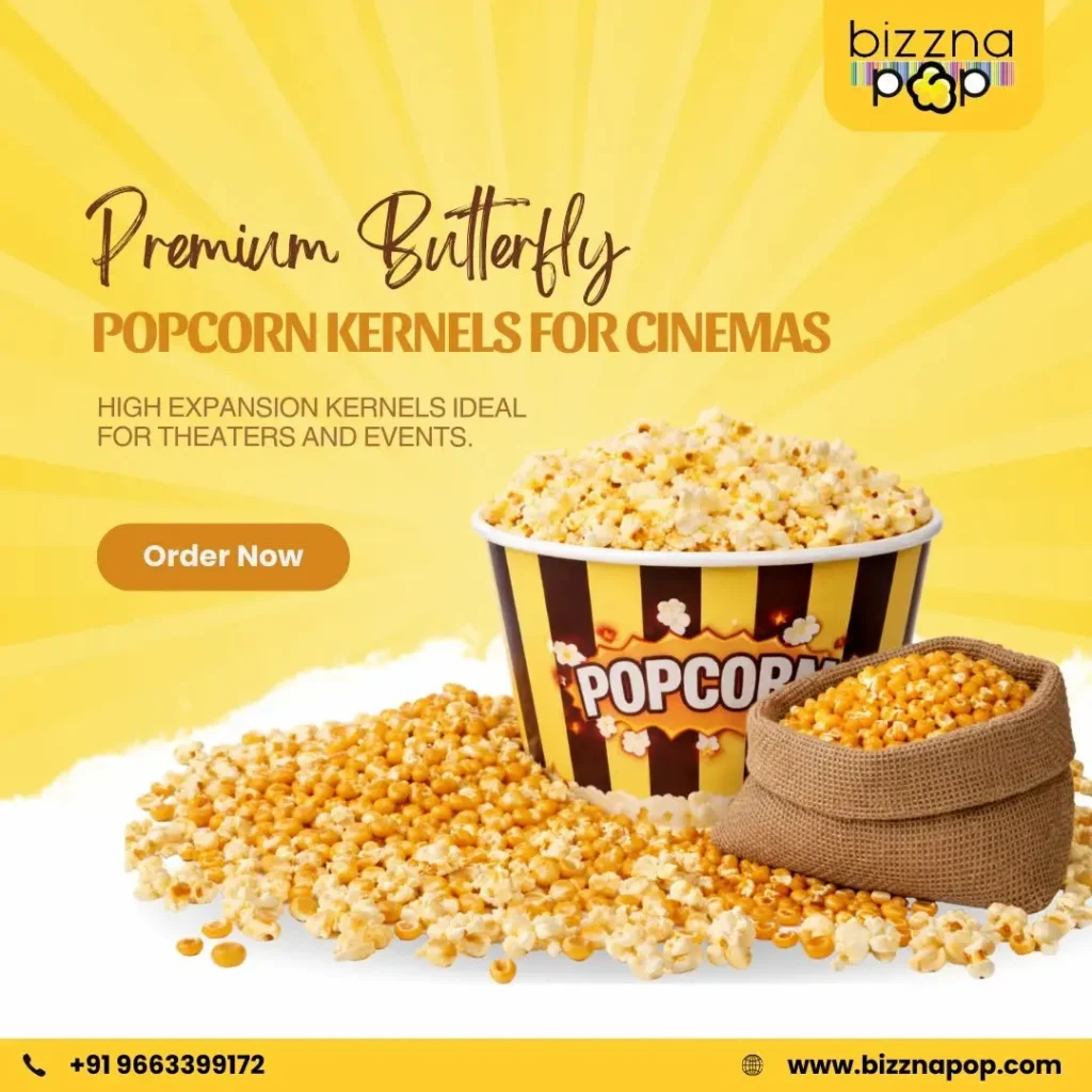 Butterfly Popcorn Kernels