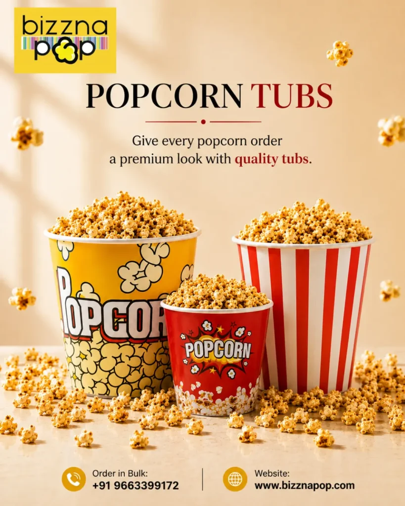 Popcorn Tubs
