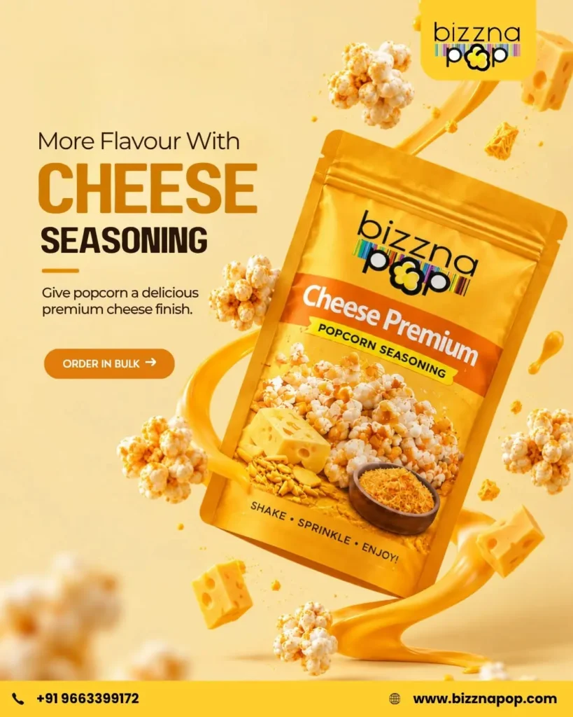 Cheese Popcorn Seasoning